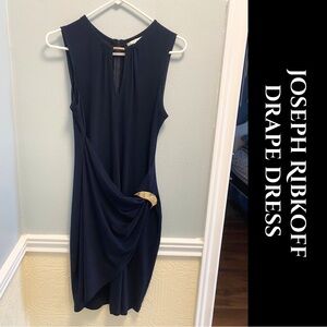 Joseph Ribkoff Midnight Blue Midi Dress